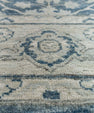 Oushak Square Rug 6'10" x 6'11" #23545