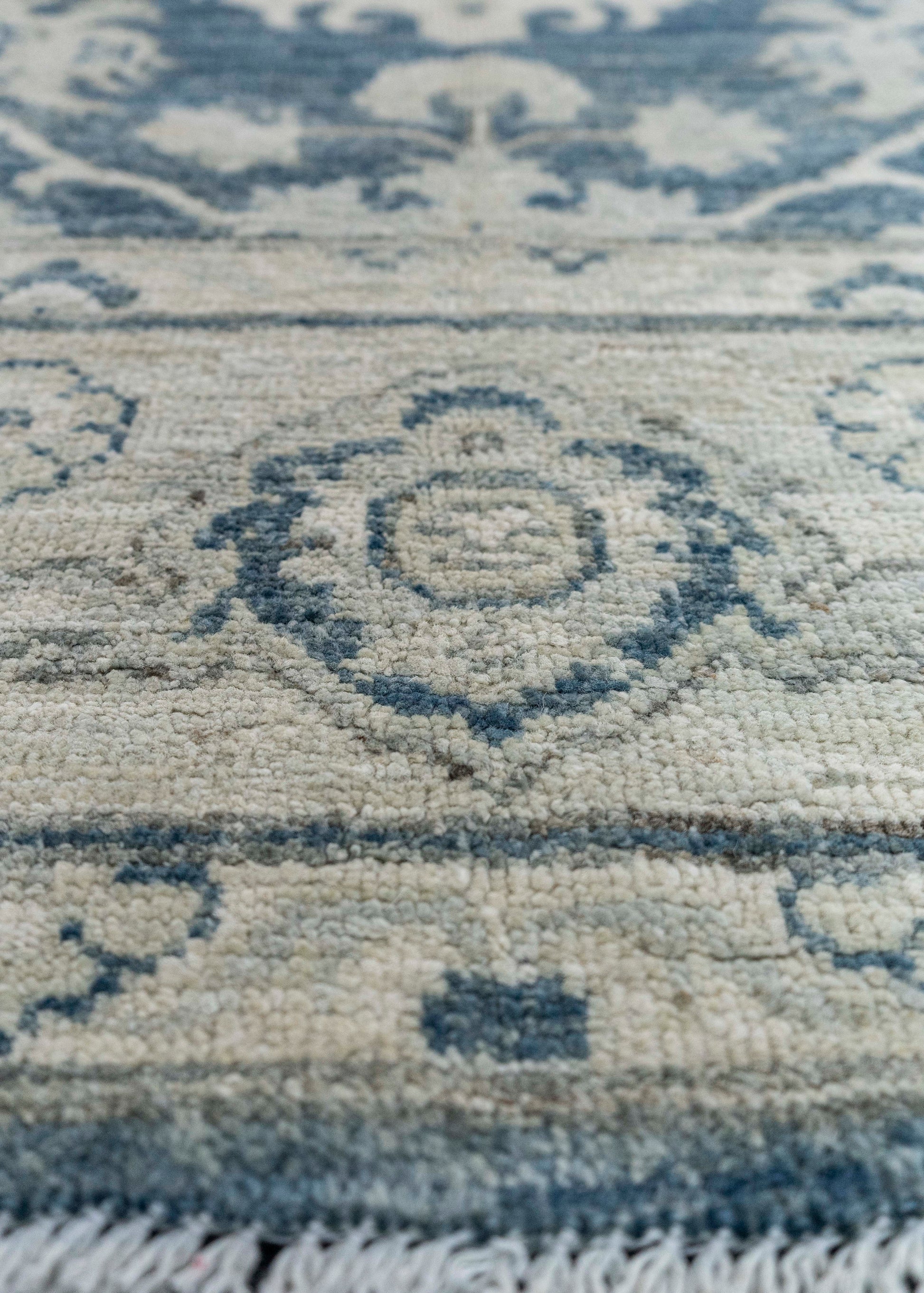 Oushak Square Rug 6'10" x 6'11" #23545