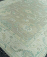Turkish Oushak Rug 8' x 10'3" #19305