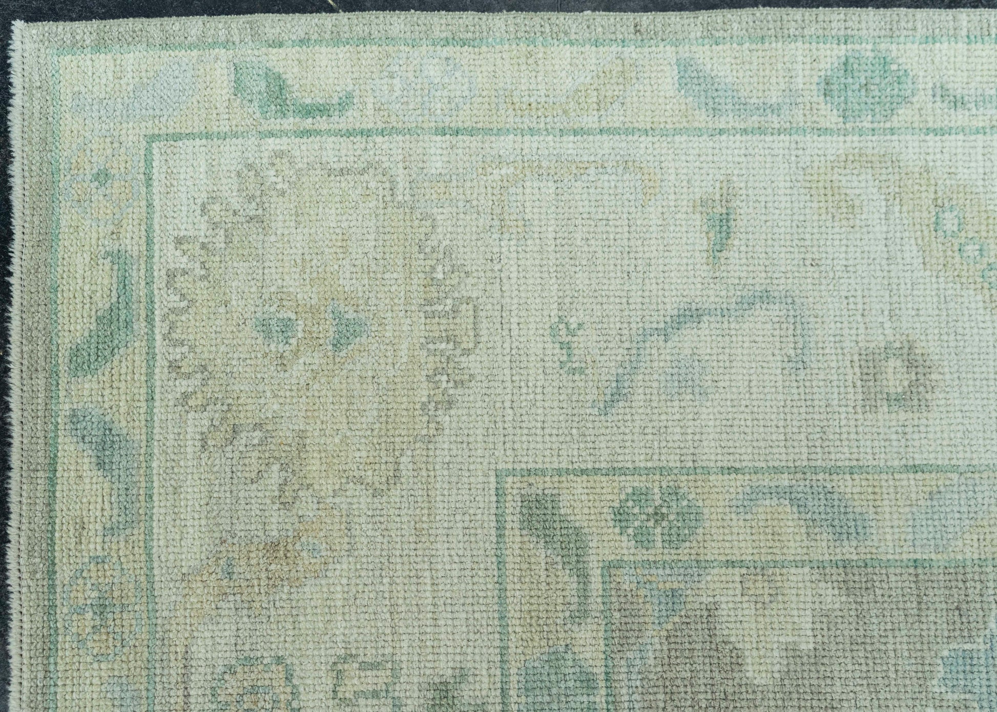 Turkish Oushak Rug 8' x 10'3" #19305
