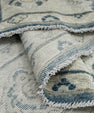 Oushak Square Rug 6'10" x 6'11" #23545