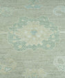 Turkish Oushak Rug 8' x 10'3" #19305