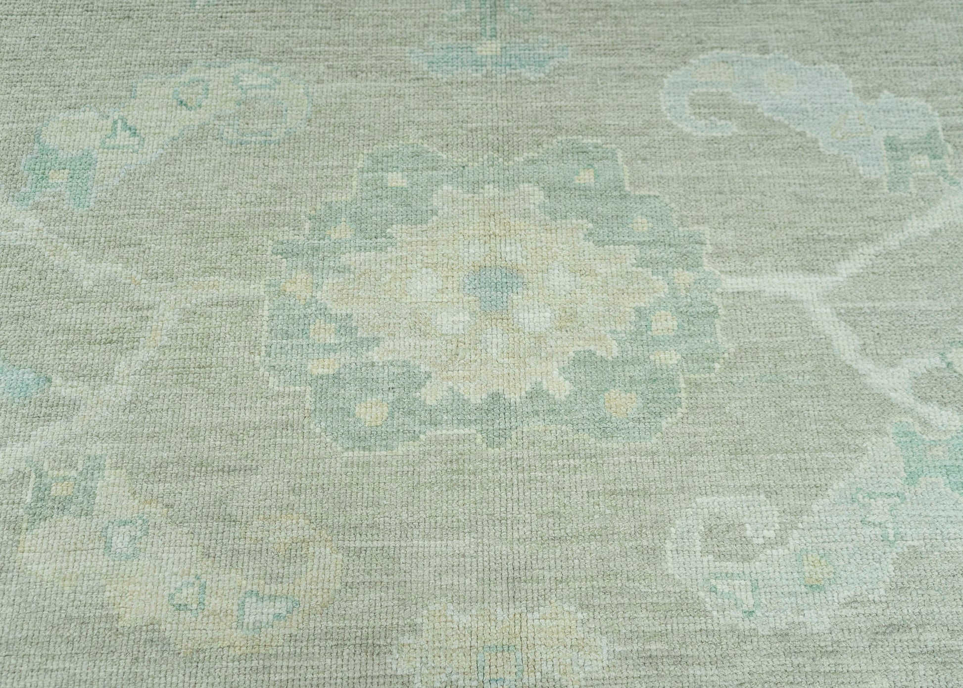 Turkish Oushak Rug 8' x 10'3" #19305
