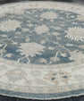 Oushak Round Rug 9'11" x 10'1" #23547