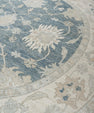 Oushak Round Rug 9'11" x 10'1" #23547