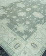 Turkish Oushak Rug 8' x 10'5" #19427