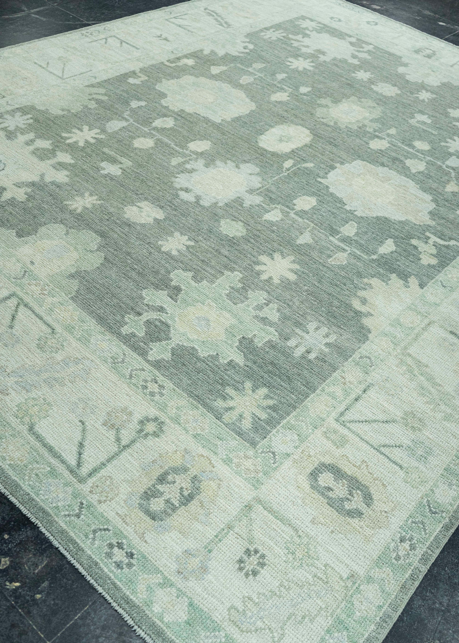 Turkish Oushak Rug 8' x 10'5" #19427