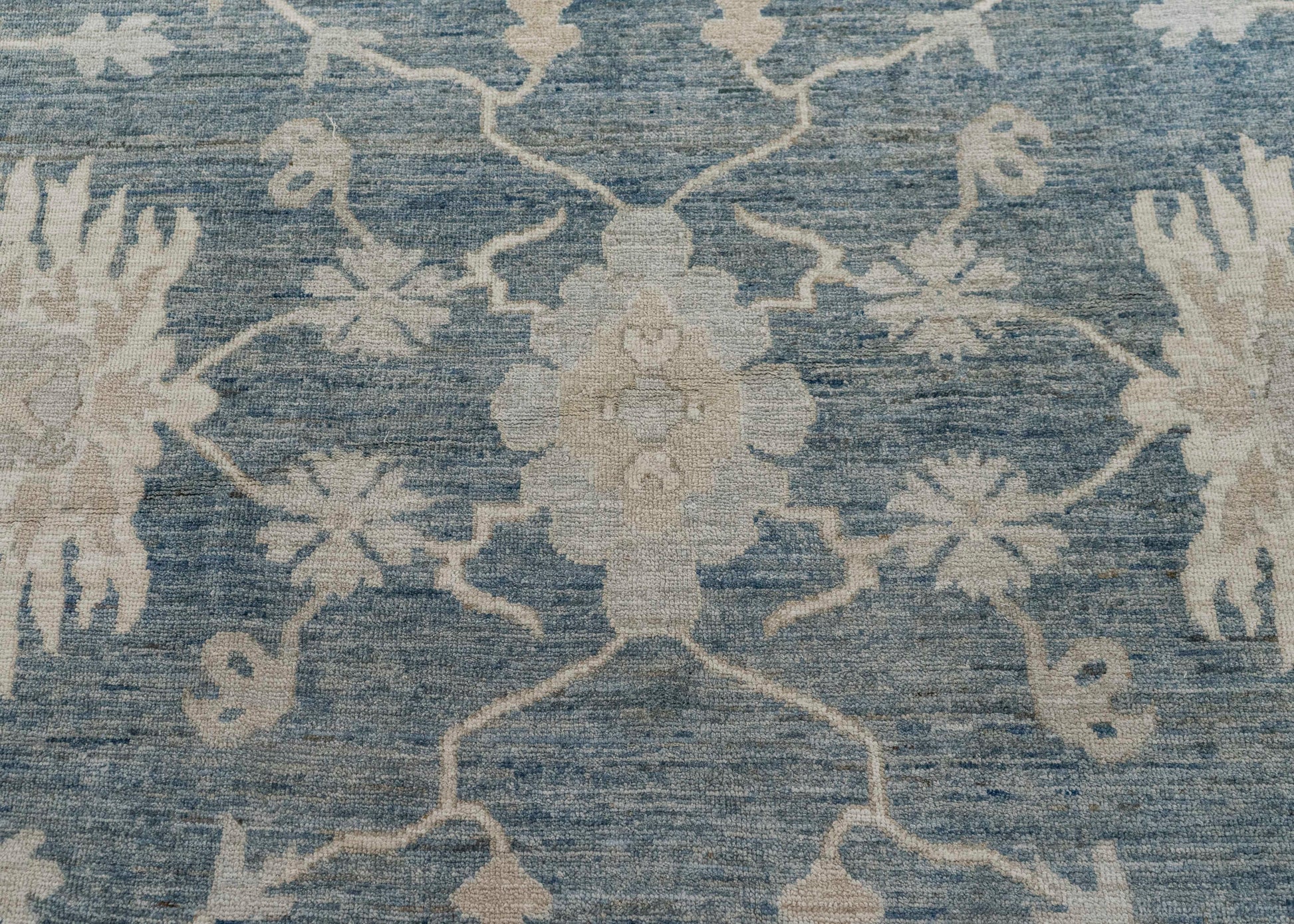 Oushak Round Rug 9'11" x 10'1" #23547