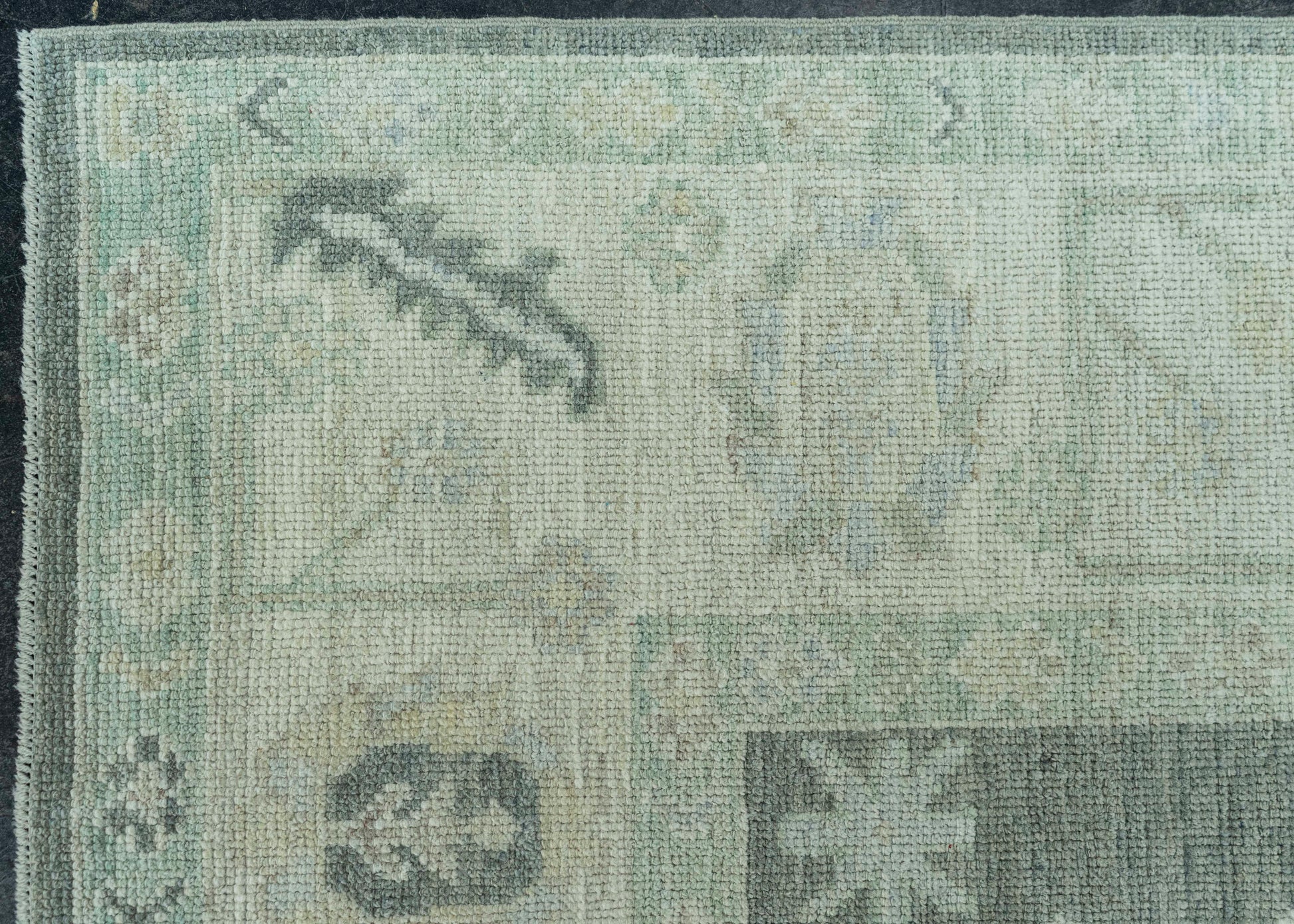 Turkish Oushak Rug 8' x 10'5" #19427