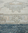 Oushak Round Rug 9'11" x 10'1" #23547