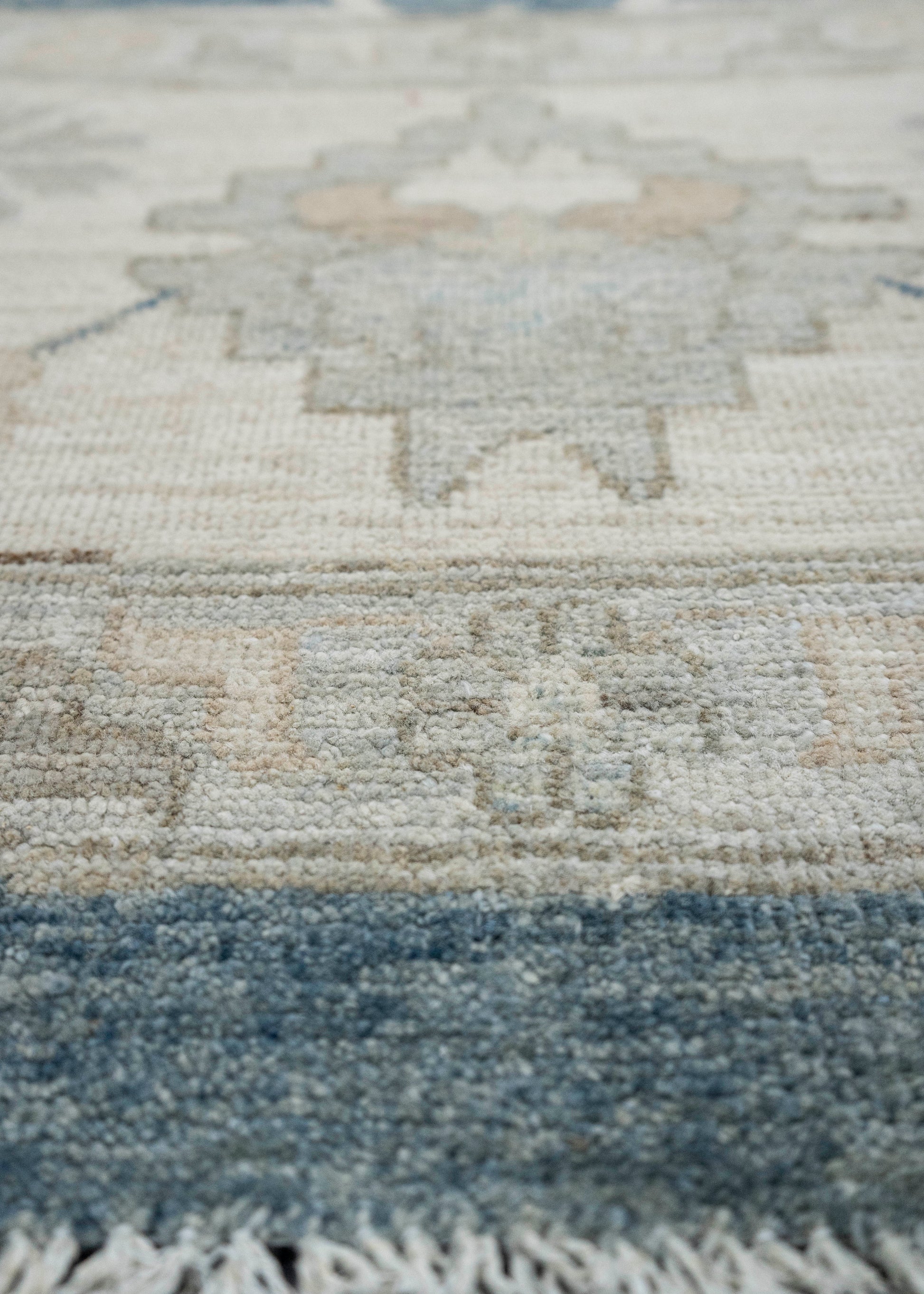Oushak Round Rug 9'11" x 10'1" #23547