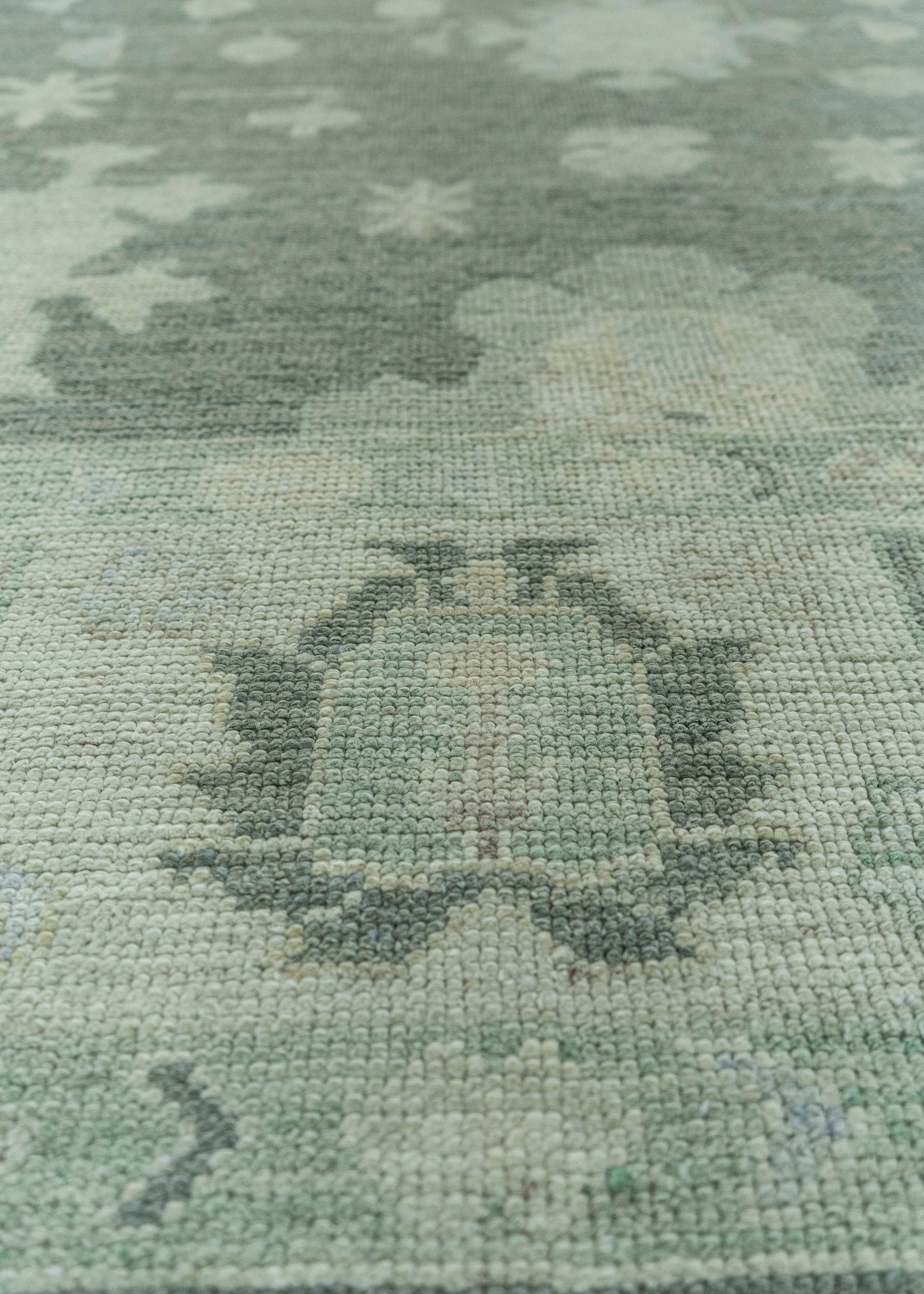 Turkish Oushak Rug 8' x 10'5" #19427