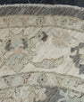 Oushak Round Rug 8'11" x 8'10" #23546