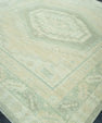 Turkish Oushak Rug 8' x 9'10" #19252