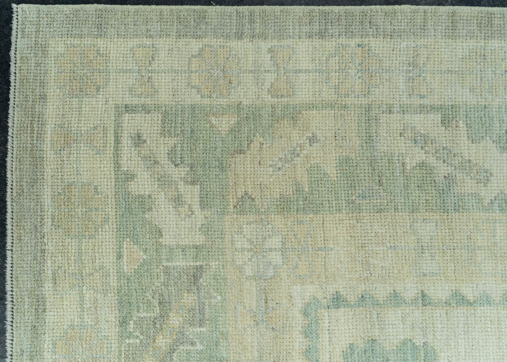 Turkish Oushak Rug 8' x 9'10" #19252