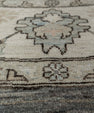 Oushak Round Rug 8'11" x 8'10" #23546