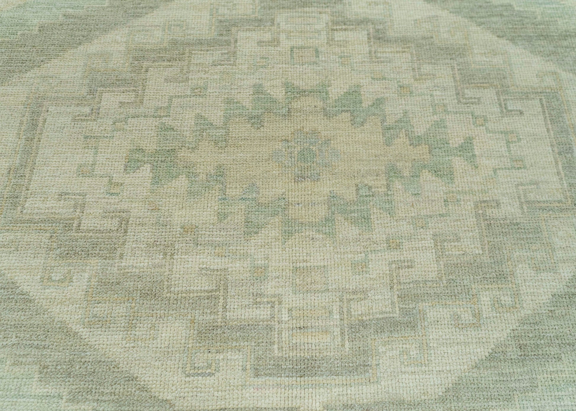 Turkish Oushak Rug 8' x 9'10" #19252