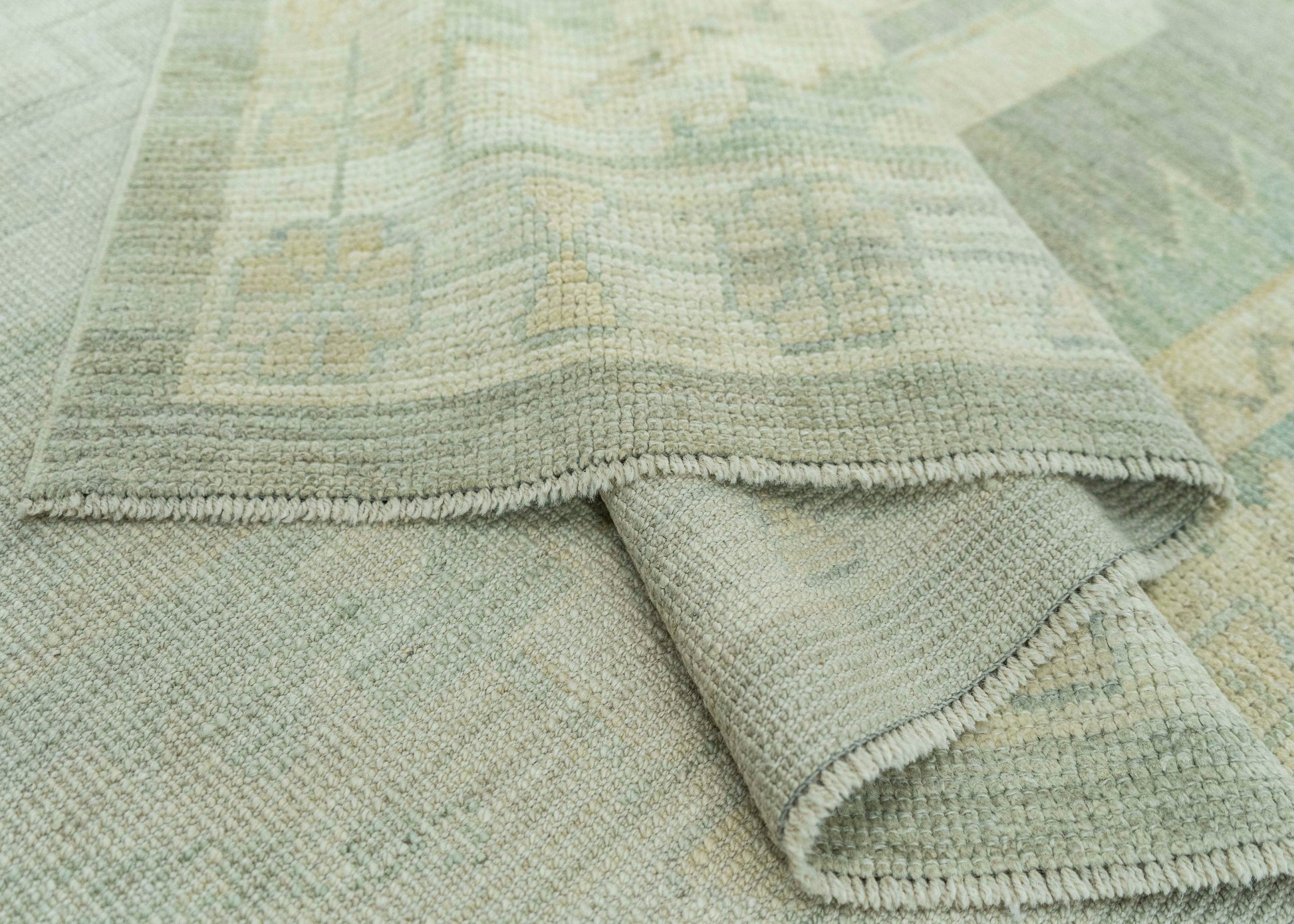 Turkish Oushak Rug 8' x 9'10" #19252