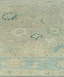 Turkish Oushak Rug 8'5" x 10'5" #19310