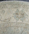 Oushak Round Rug 7'0" x 6'8" #23549