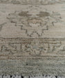 Oushak Round Rug 7'0" x 6'8" #23549