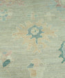 Turkish Oushak Rug 8'5" x 10'5" #19310