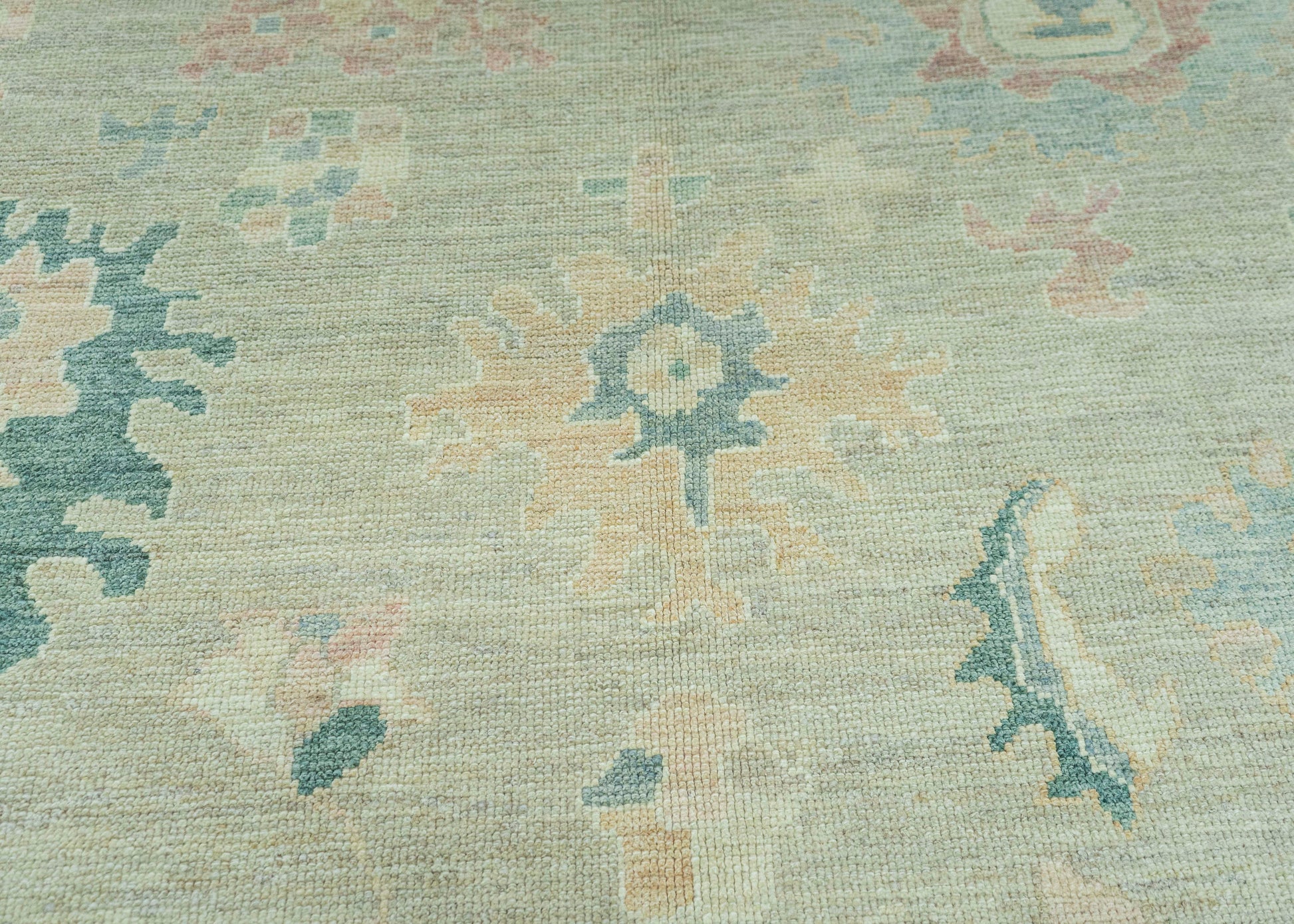 Turkish Oushak Rug 8'5" x 10'5" #19310