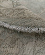 Oushak Round Rug 7'0" x 6'8" #23549