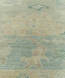 Turkish Oushak Rug 8'5" x 10'5" #19310