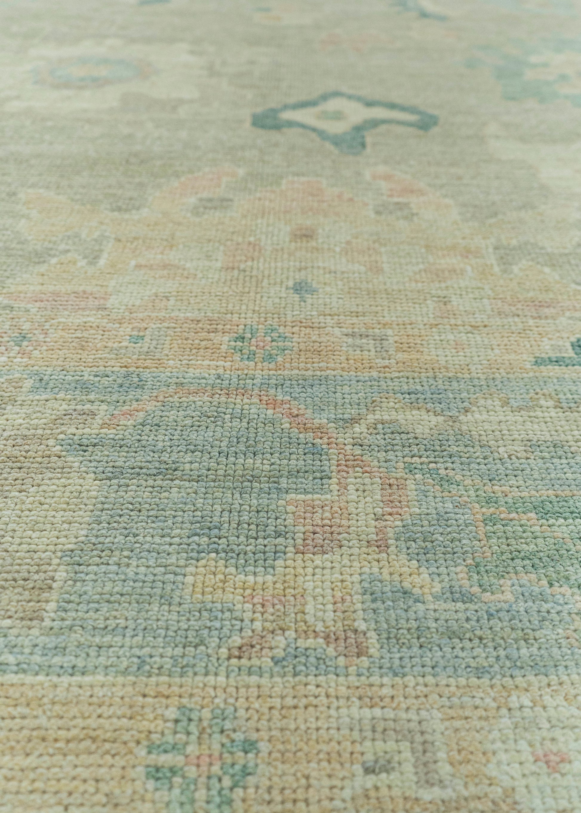 Turkish Oushak Rug 8'5" x 10'5" #19310
