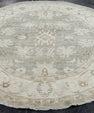 Oushak Round Rug 6'2" x 6'1" #23550