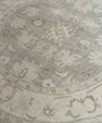 Oushak Round Rug 6'2" x 6'1" #23550