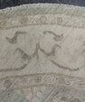 Oushak Round Rug 6'2" x 6'1" #23550
