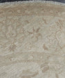 Oushak Round Rug 6'2" x 6'3" #23548