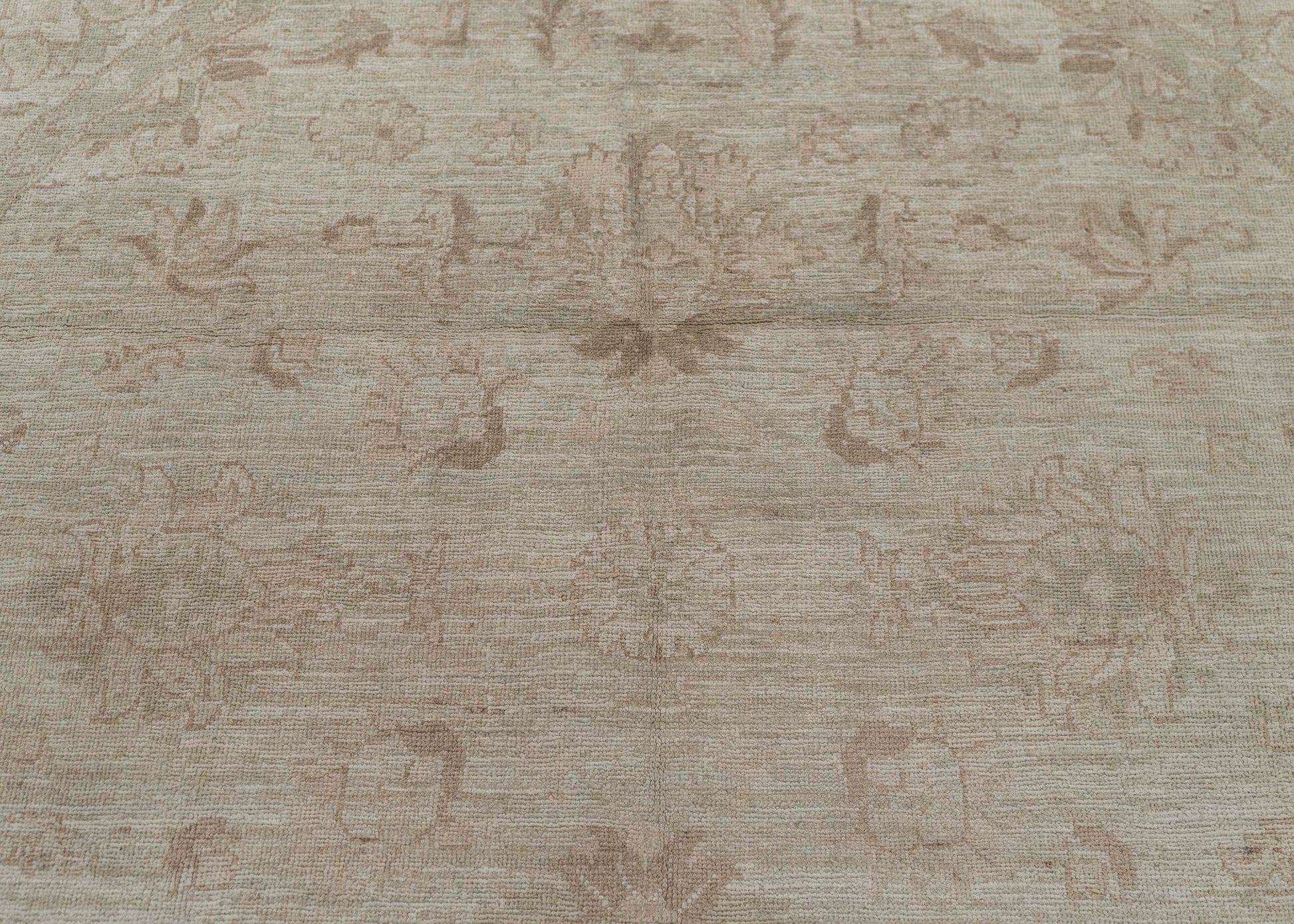 Oushak Round Rug 6'2" x 6'3" #23548