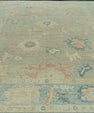 Turkish Oushak Rug 8'3" x 10'5" #19342
