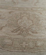Oushak Round Rug 6'2" x 6'3" #23548