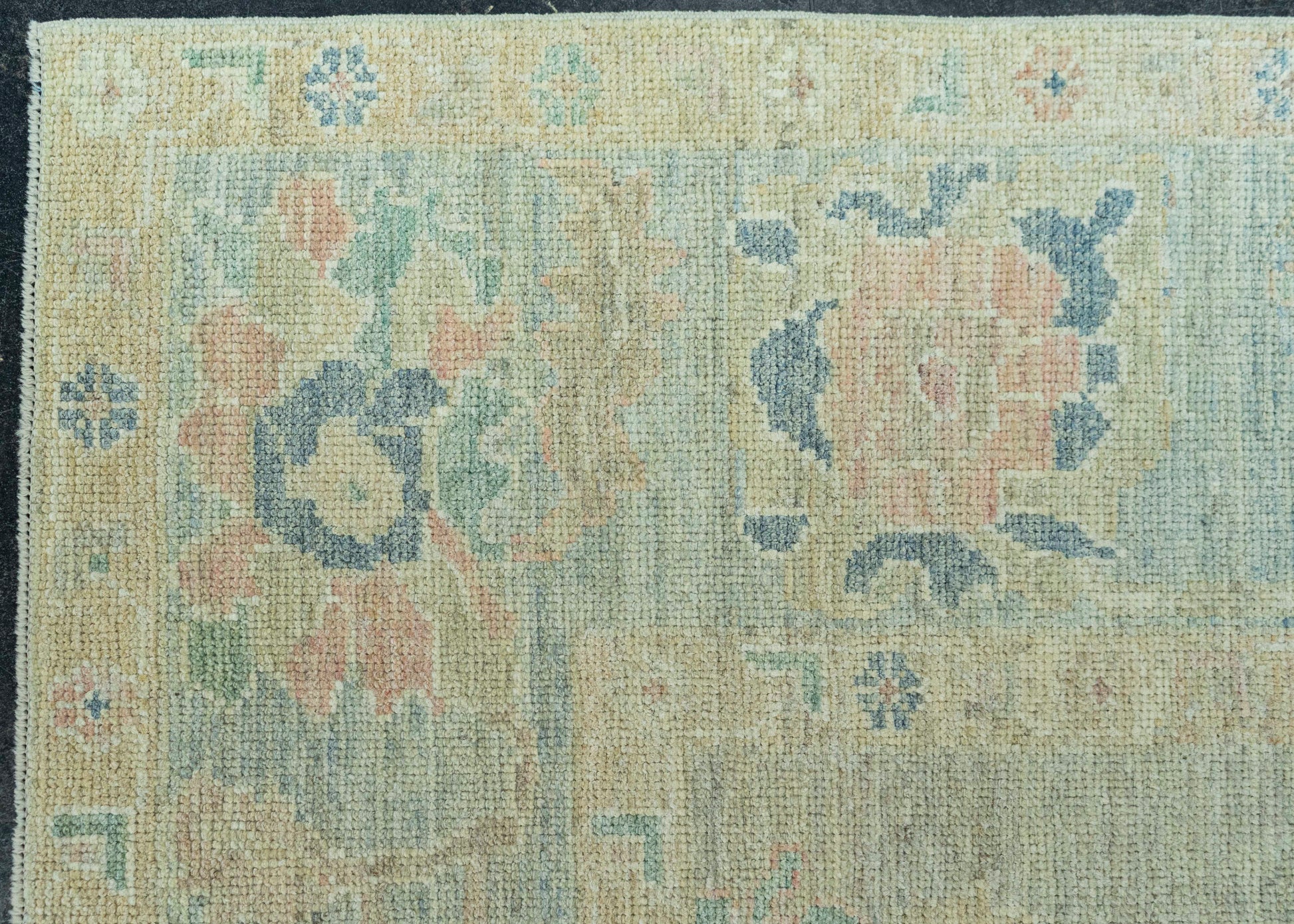 Turkish Oushak Rug 8'3" x 10'5" #19342