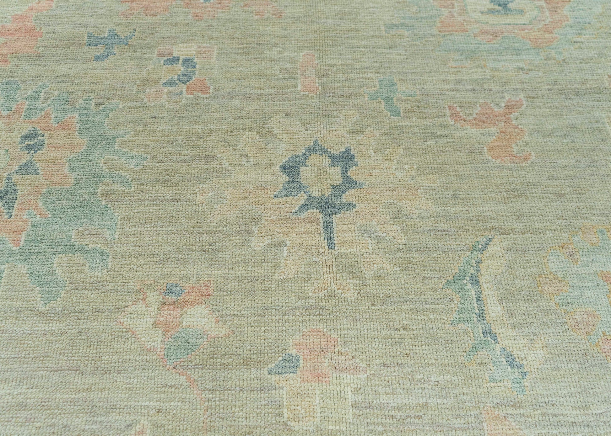 Turkish Oushak Rug 8'3" x 10'5" #19342