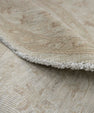 Oushak Round Rug 6'2" x 6'3" #23548