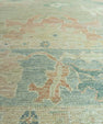 Turkish Oushak Rug 8'3" x 10'5" #19342