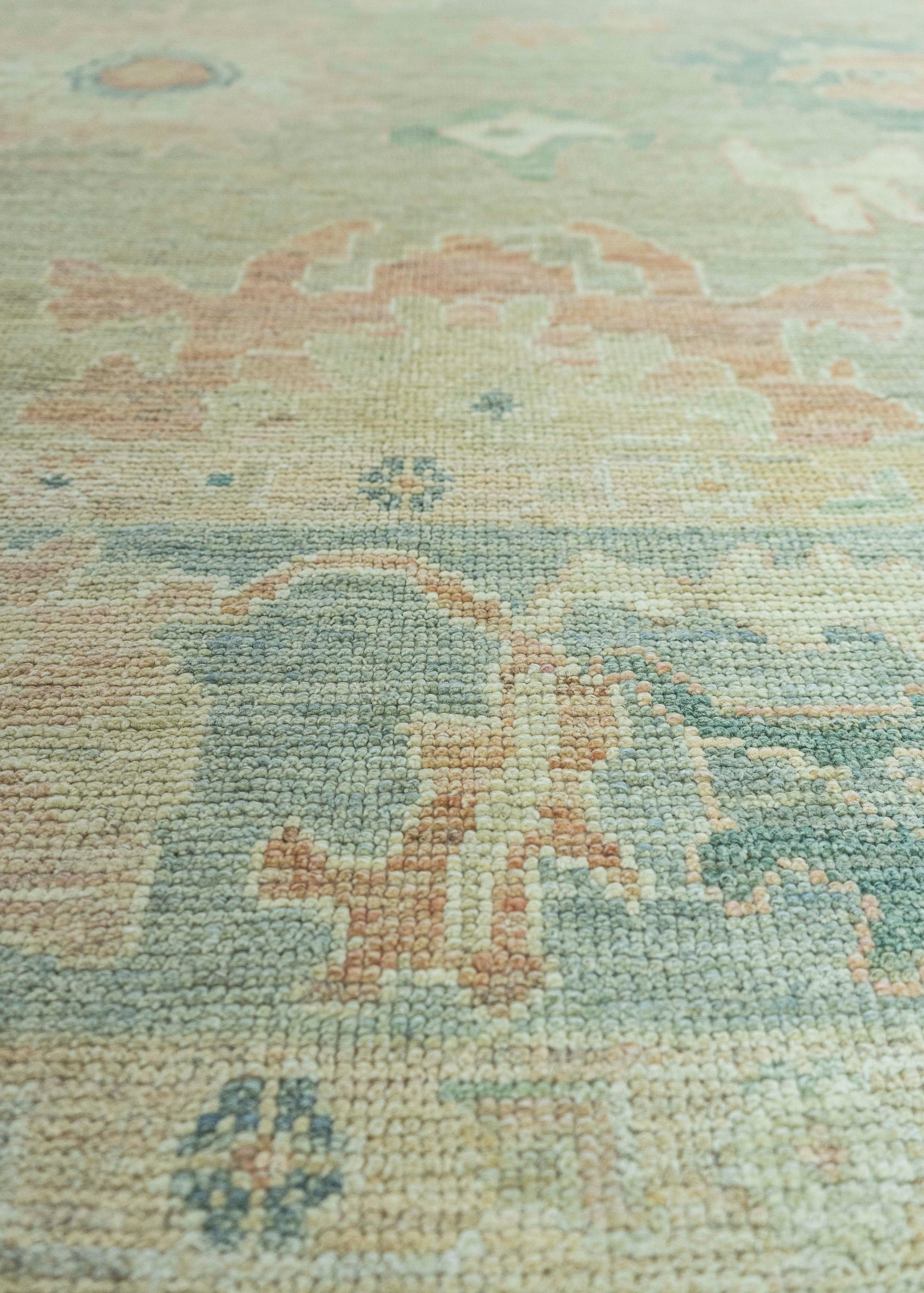 Turkish Oushak Rug 8'3" x 10'5" #19342