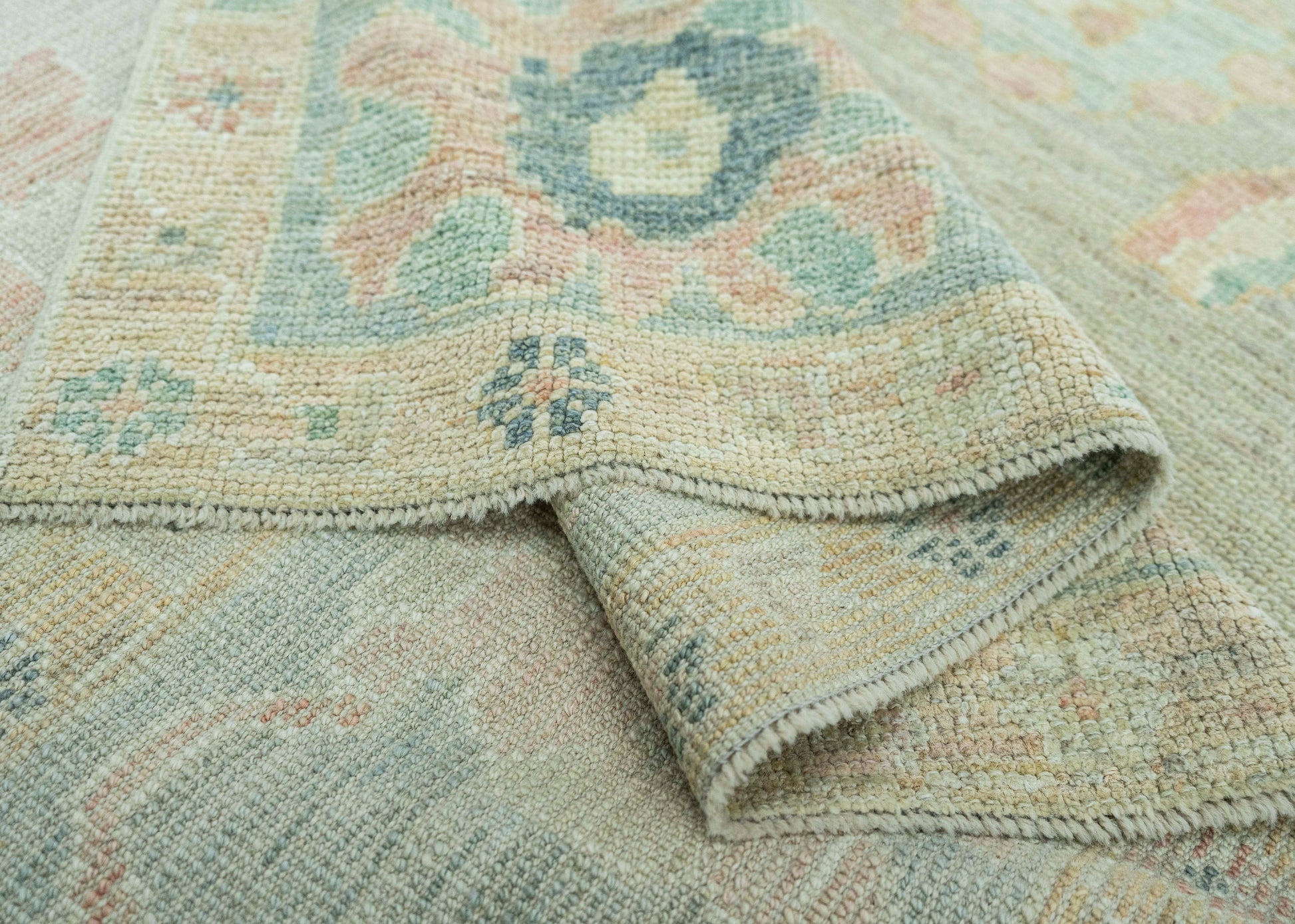 Turkish Oushak Rug 8'3" x 10'5" #19342