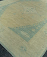 Turkish Oushak Antique Look Rug 8'2" x 10'11" #20075