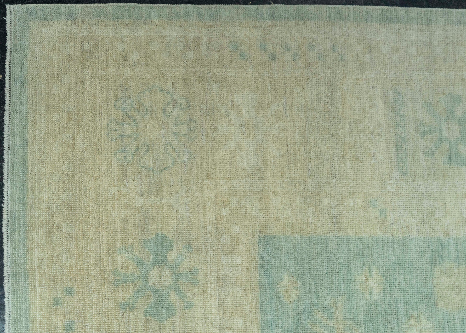 Turkish Oushak Antique Look Rug 8'2" x 10'11" #20075