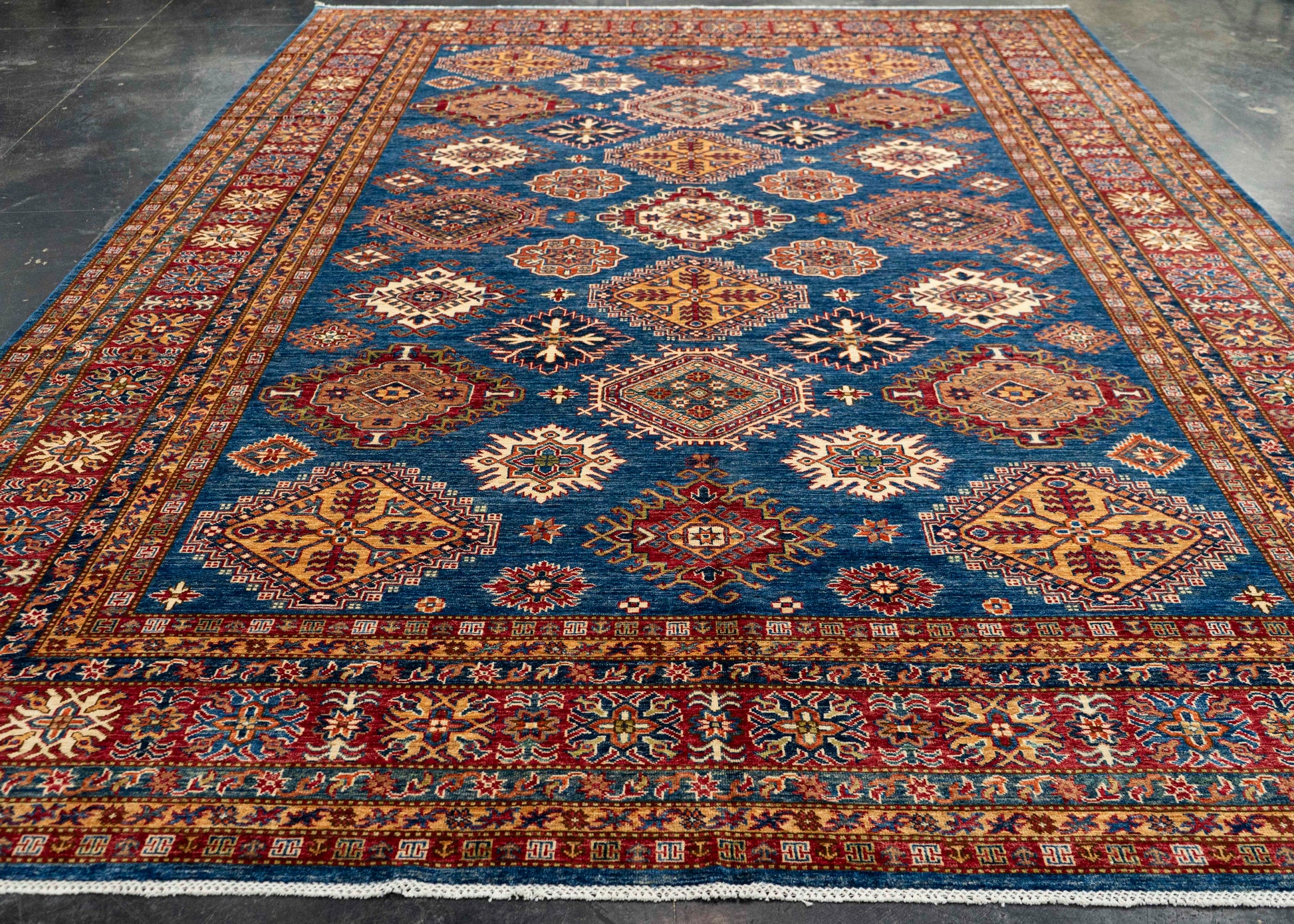 Oriental Handmade Rug  9'9" x 13'11" #22646
