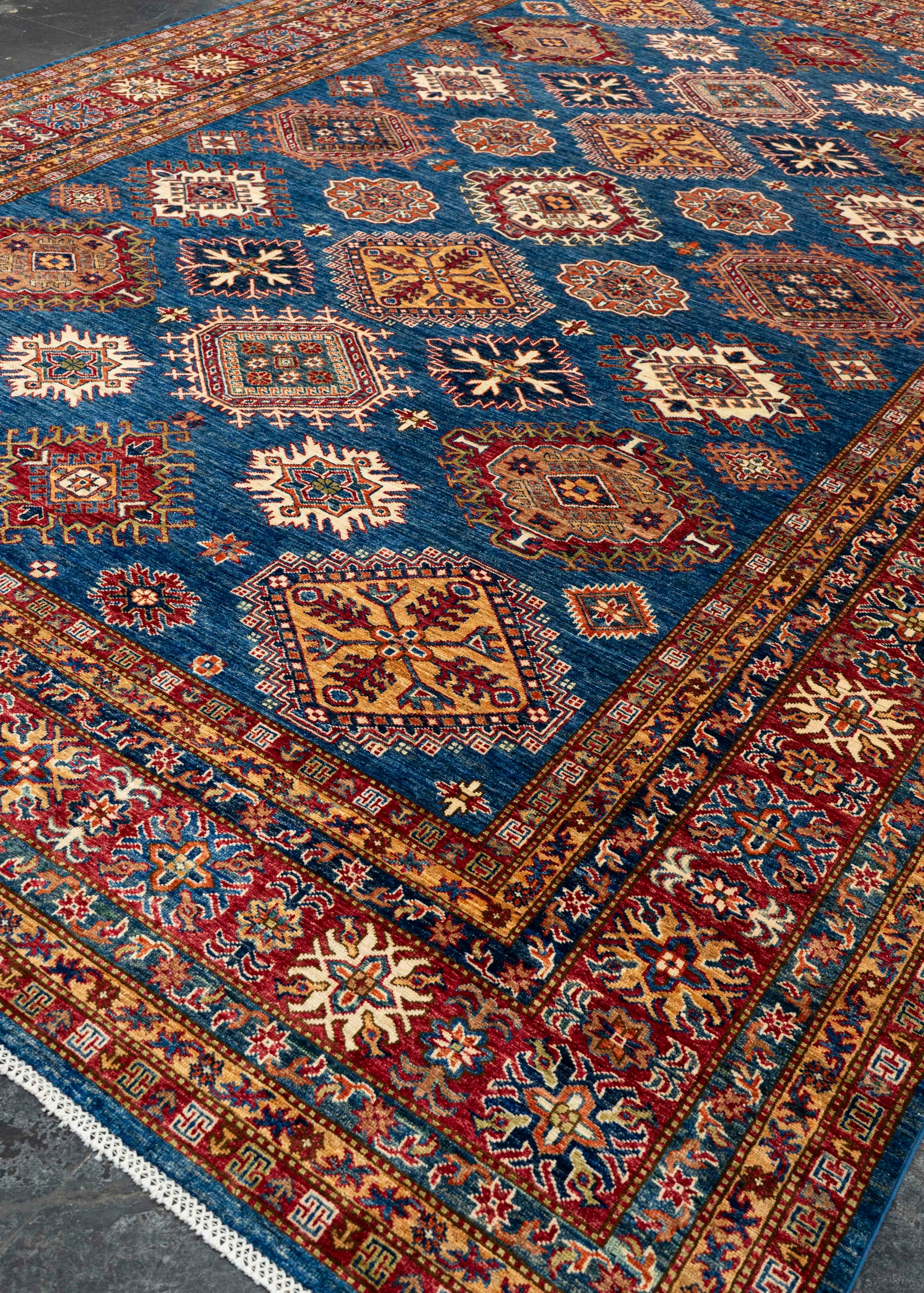 Oriental Handmade Rug  9'9" x 13'11" #22646