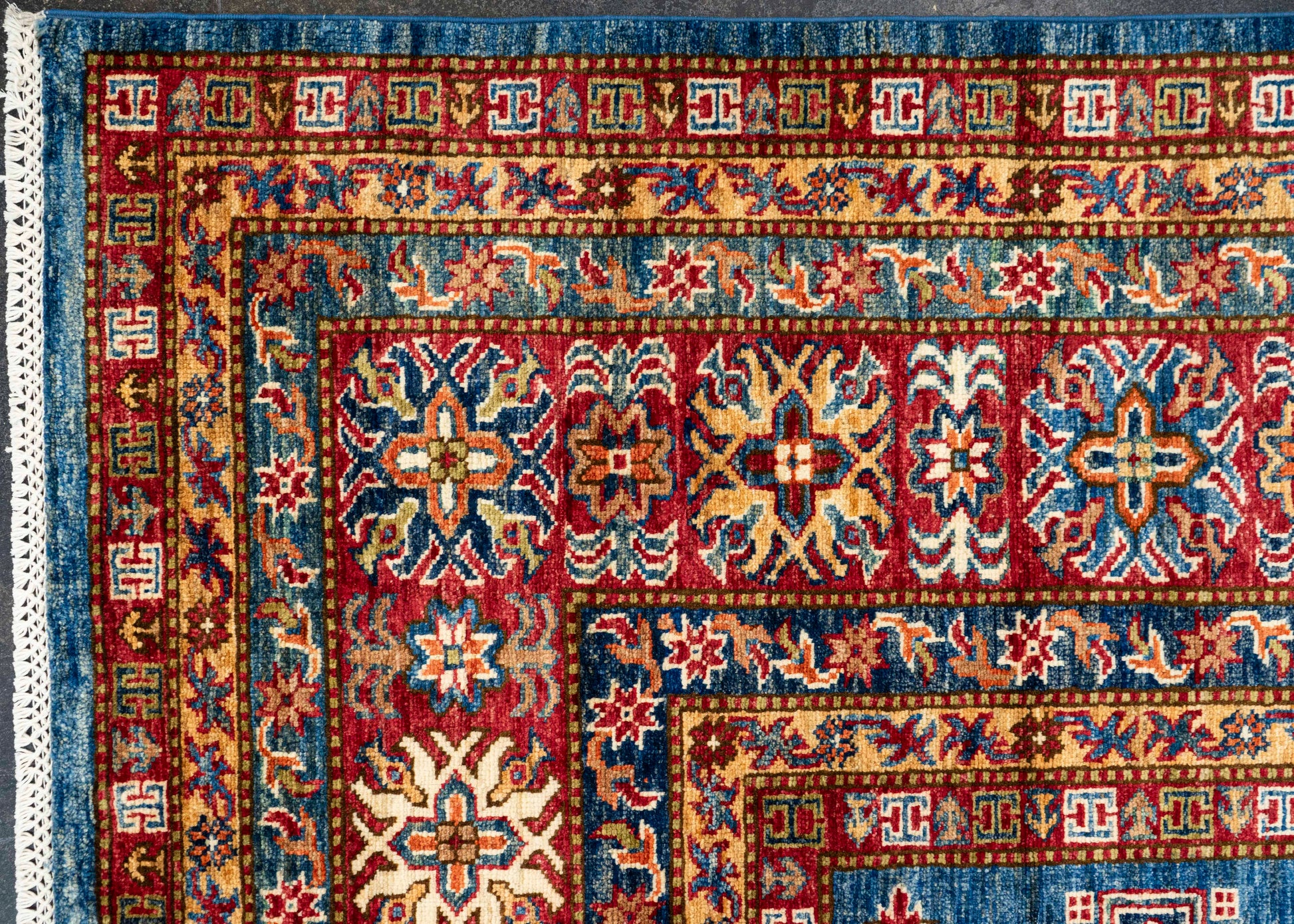 Oriental Handmade Rug  9'9" x 13'11" #22646