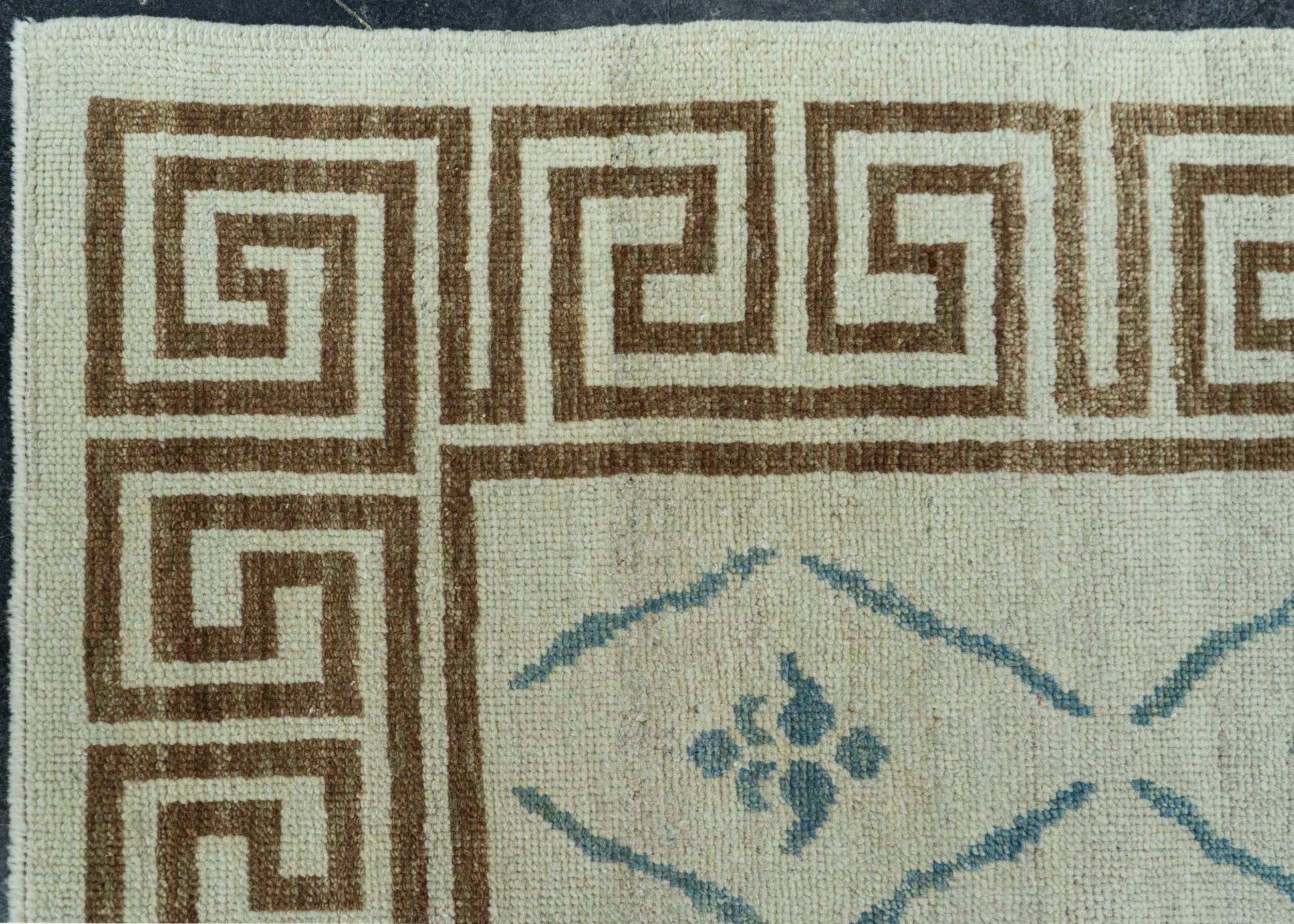 Turkish Oushak Rug 8'5" x 10'3" #19533