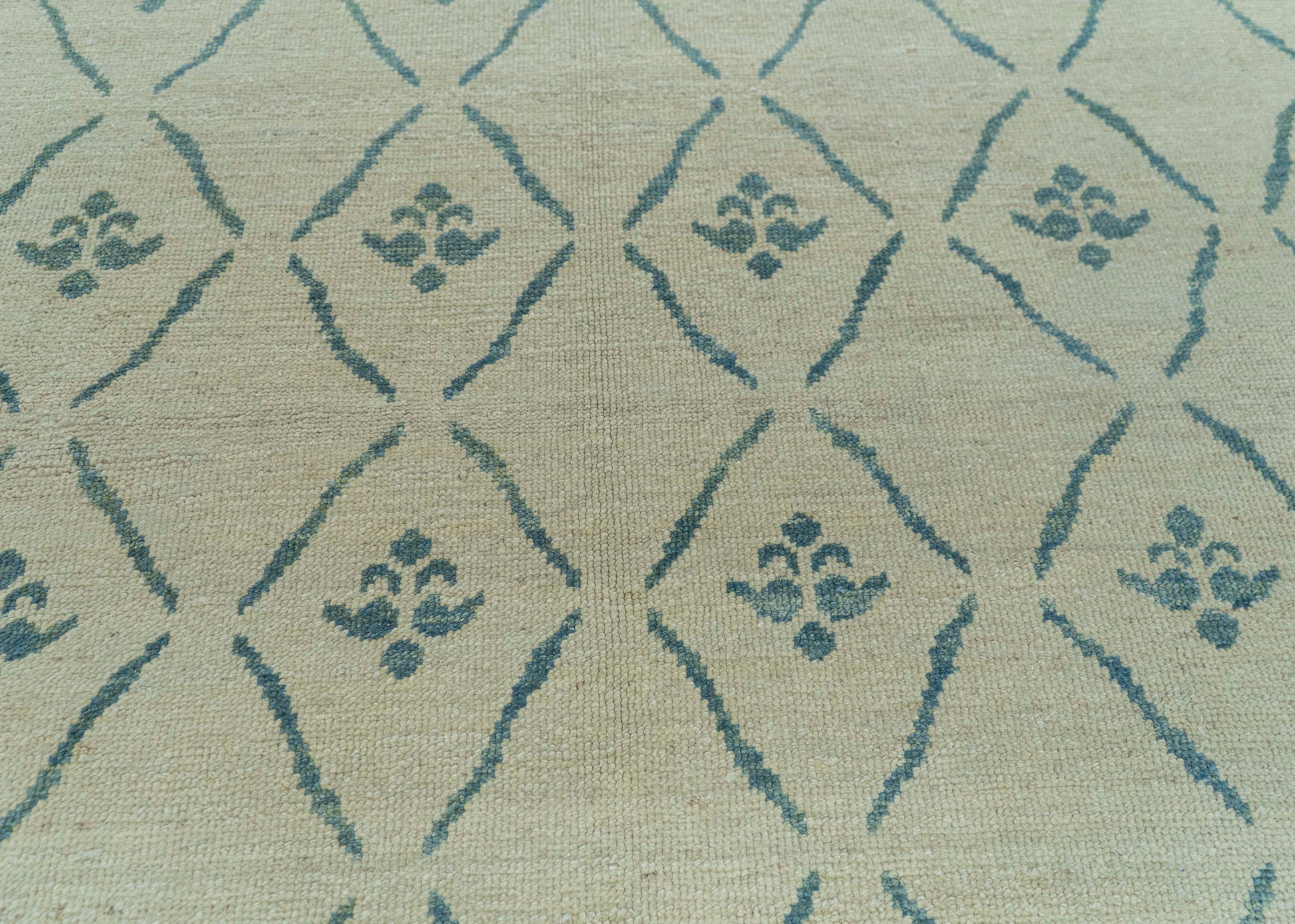 Turkish Oushak Rug 8'5" x 10'3" #19533